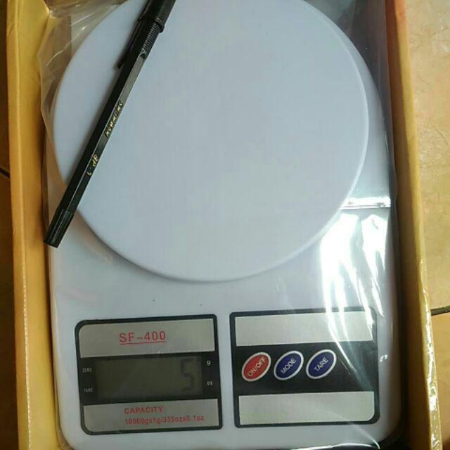 Timbangan Digital Sf 400 Berat 10 Kg Dapur Online Shop