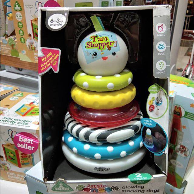 elc stacking rings