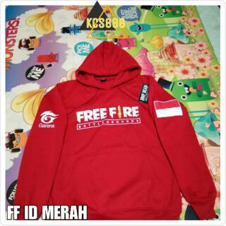 Hoodie Free Fire Anak Laki Murah Diskon