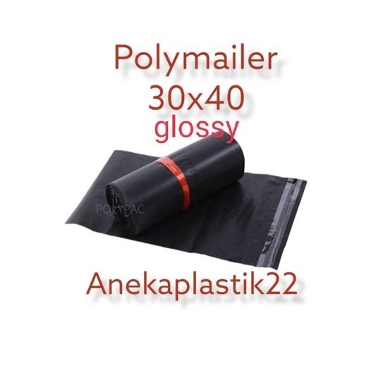 

Plastik packing polymailer 30x40 isi 100pcs