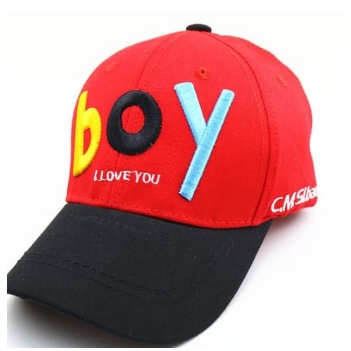 Topi Baseball Kombinasi Anak Laki Terbaru Boordir BOY Bahan Drill Nyaman Dipakai Cocok Untuk Anak Usia 2-8 Tahun