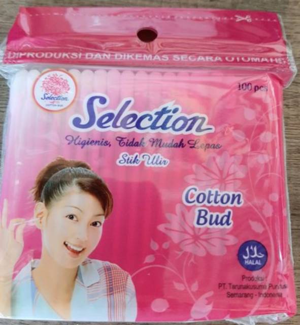 SELECTION COTTON BUD 100 pcs