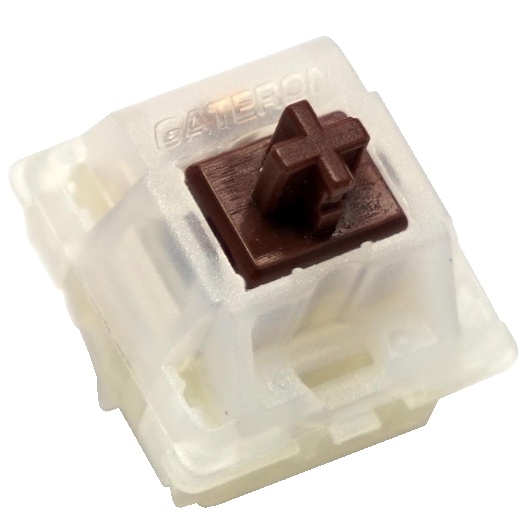 Gateron Mute Switches GK68X - Brown/Red/White/Yellow