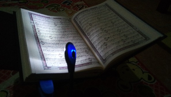 [bayar Di Tempat]flexible Double Led Book Reading Light Clip Arm Table Lamp Study Desk Light