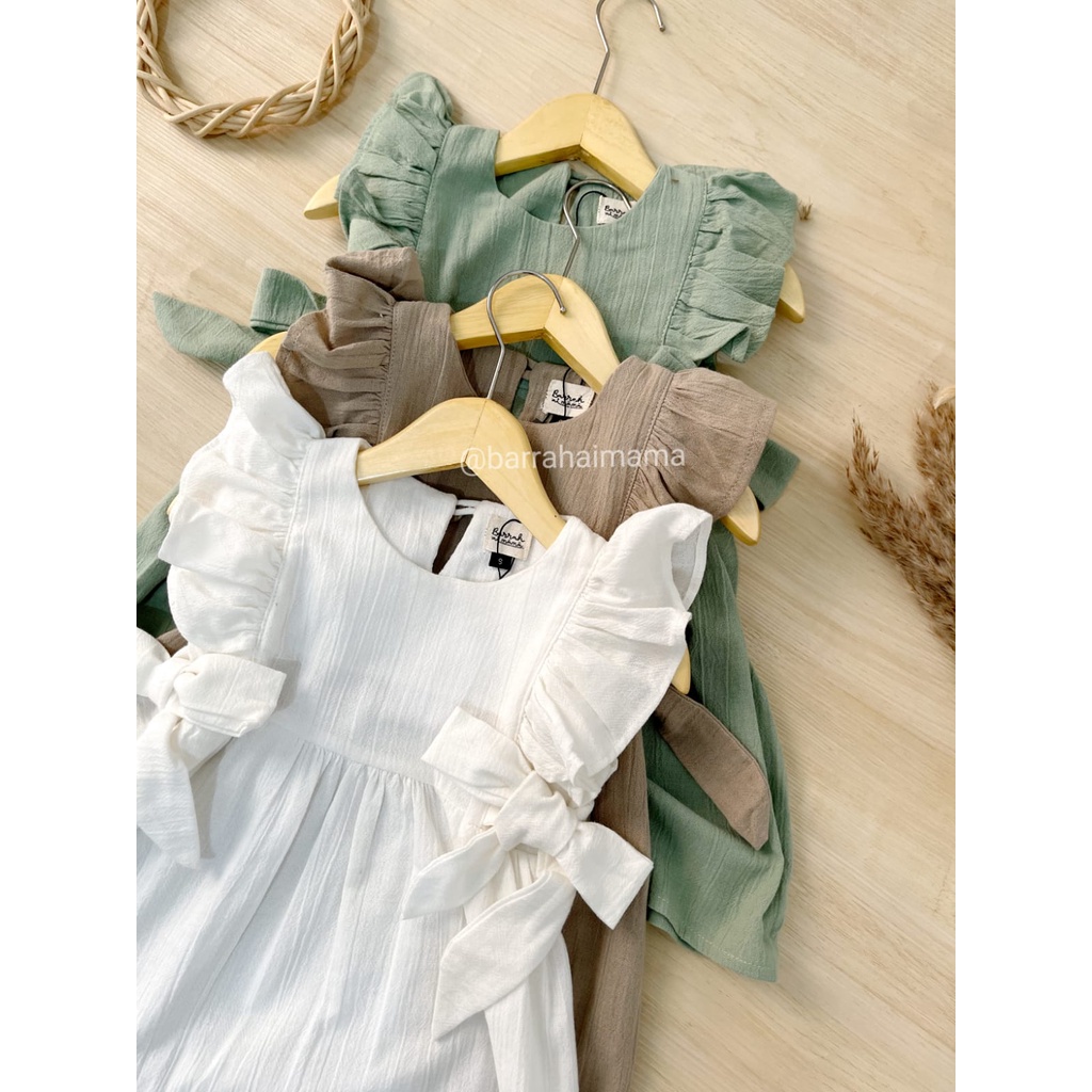 Dress Anak Perempuan 3 4 Tahun 2 5 6 1 7 8 Rok Ulangtahun Putri Dres Prinses Minidress Elsa Viral Pe