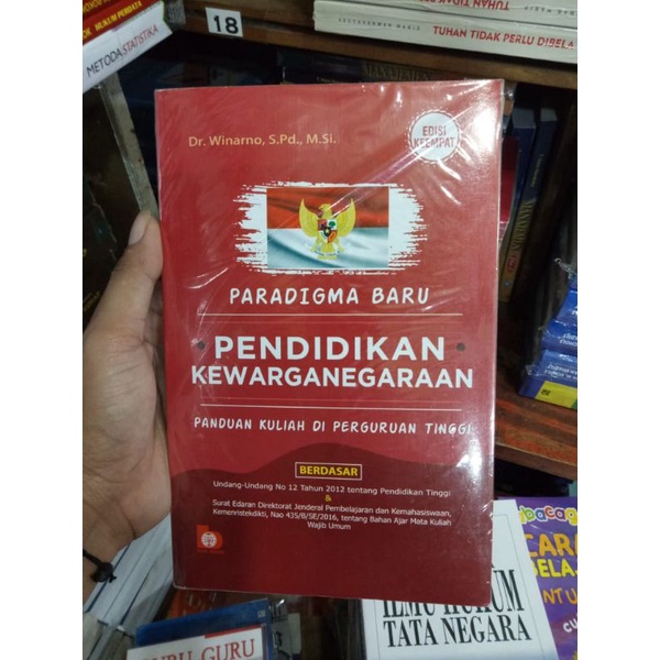 Paradigma Baru Pendidikan Kewarganegaraan-Winarno