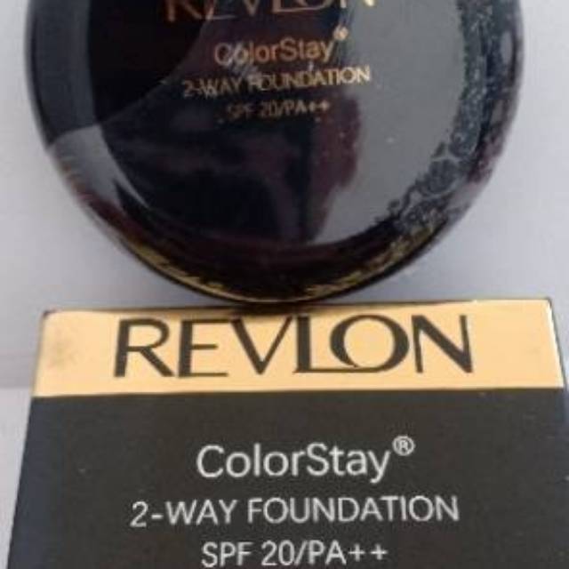 BEDAK REVLON COLORSTAY 2 WAY FOUNDATION