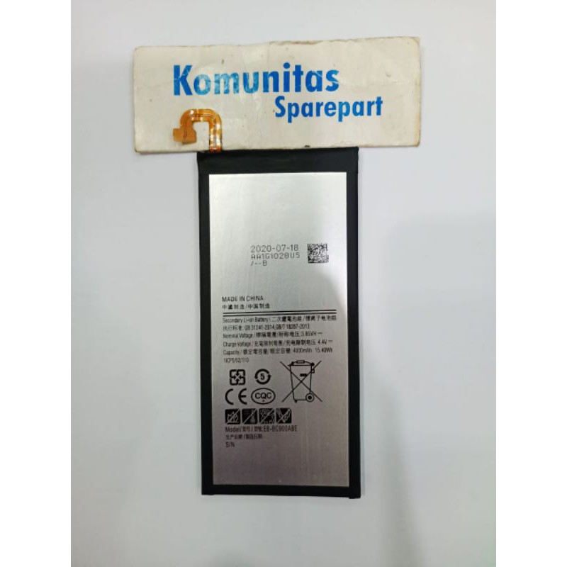 BATERAI SAMSUNG GALAXY C9 PRO