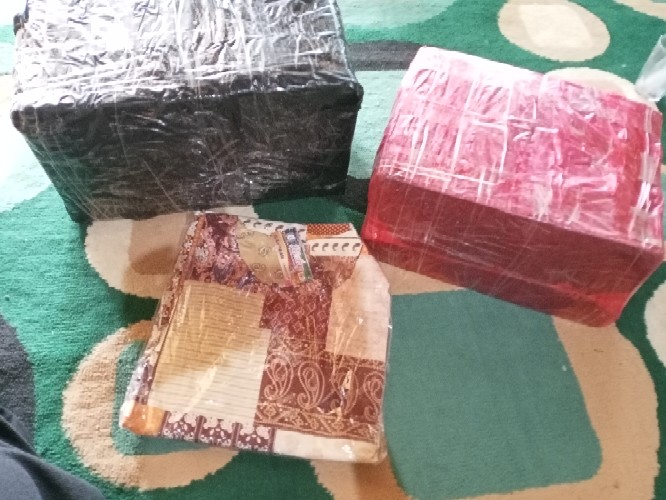 Cod Tunik Dress Batik/top Motif Tenun/atasan Etnik Katun Strech Ory Merk Rizky Size S M L Xl