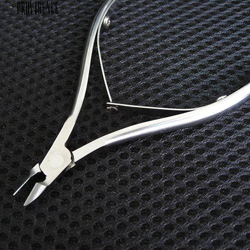 Stainless Steel Nail Kutikula Sendok Pendorong Remover Cutter Nipper Clipper Cut Set