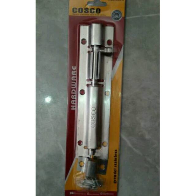 Slot pintu 6in stainless / grendel pintu / kunci pintu