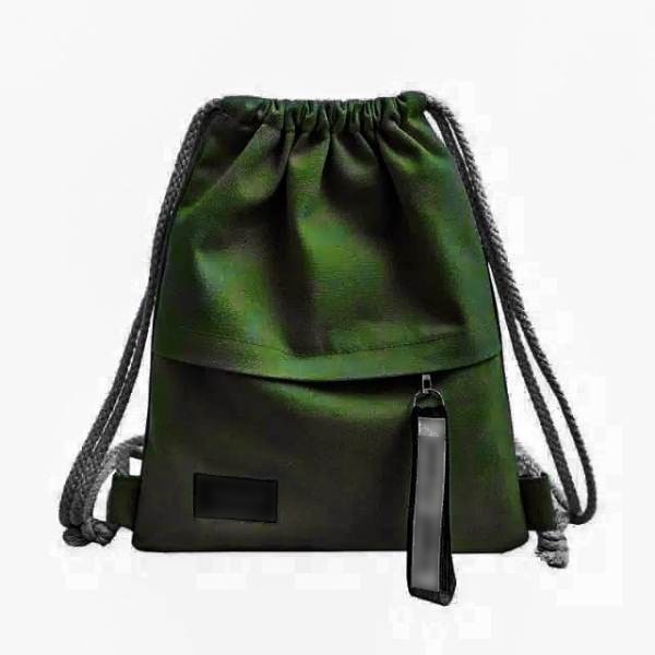 [LOKAL] DOMMO - D1245 GABRIELA - Tas Serut Home Wanita Morymony-Hijau Army