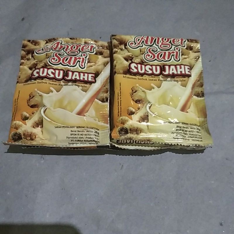 

ANGET SARI Susu Jahe 28 gr X 10 pcs