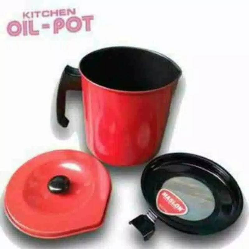 MASPION SARINGAN MINYAK GORENG OIL POT MASPION 1,5 L