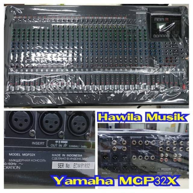 Mixer YAMAHA micer YAMAHA Mixer YAMAHA MGP32X MGP 32X MGP32 X MGP 32 X YAMAHA MGP32X ORIGINAL