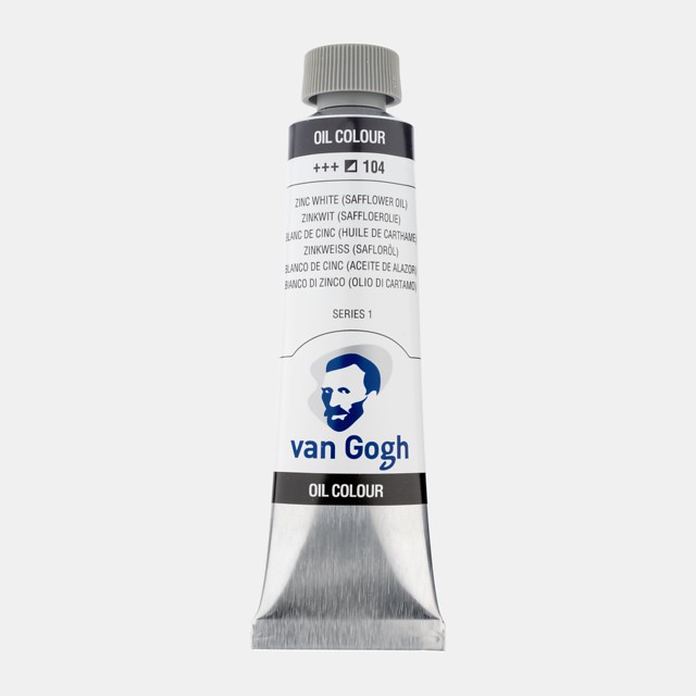 

Van Gogh Oil Colour Tube 40ml White Series