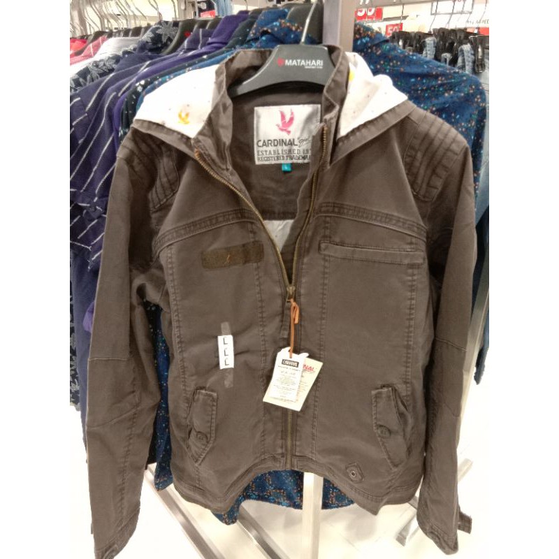 jaket wanita cardinal