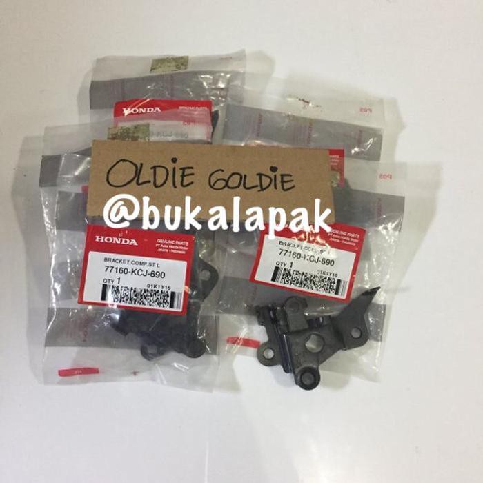 Jual Breket Jok Bracket Comp Honda Tiger 77160-KCJ-690 ORI last stok Murah