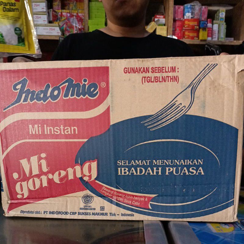 

Indomie goreng (per Dus)