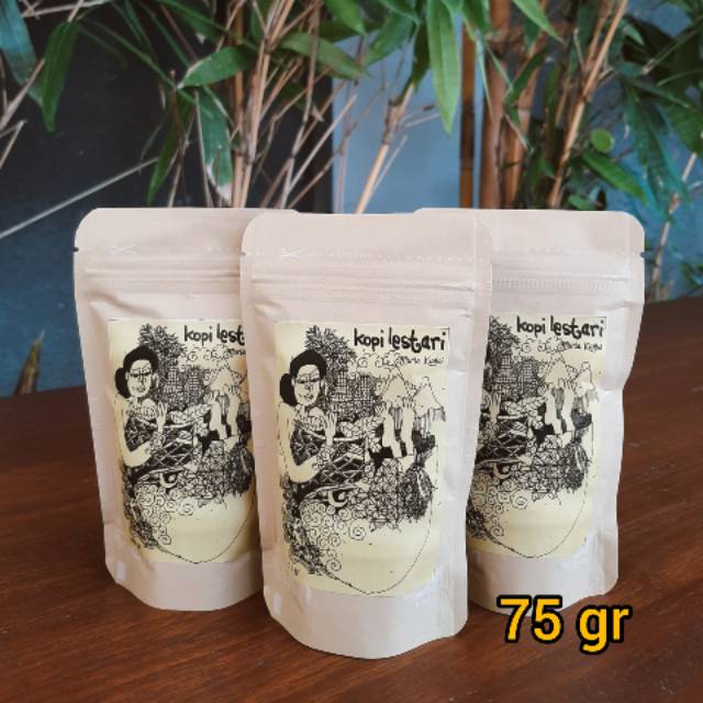 

Kopi LESTARI robusta 75 gr