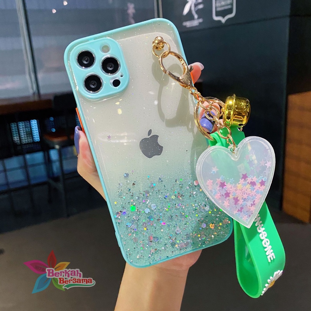 Y014 SOFTCASE FUZE GLITTER PELINDUNG KAMERA XIAOMI REDMI 9T POCO F3 NOTE 10 PRO BB6484