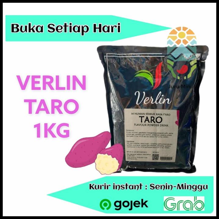 

Verlin Taro Drink Powder Bubuk / Serbuk Minuman Instan