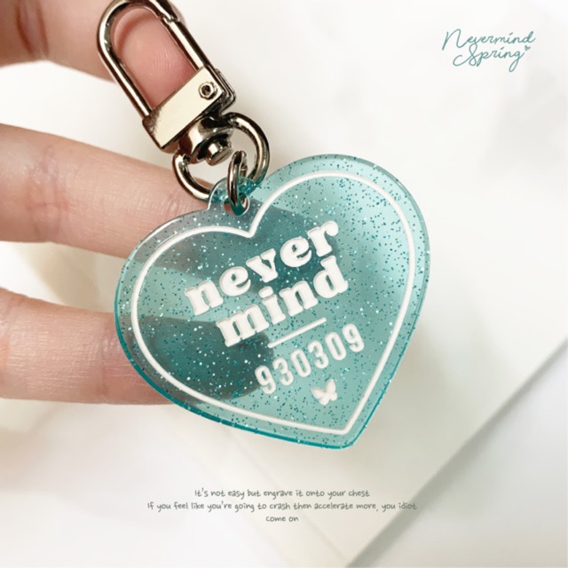 Keychain BTS - Nevermind Acrylic Keychain