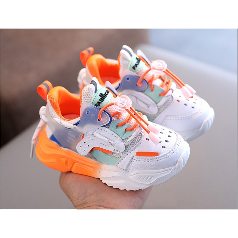 Sepatu sneaker anak import sneakers shoes anak colourfull sepatu import  RINGAN DAN NYAMAN