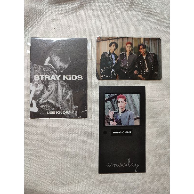 [READY STOCK] PHOTOCARD ERA IN LIFE FRAME LIMITED BANGCHAN 3RACHA