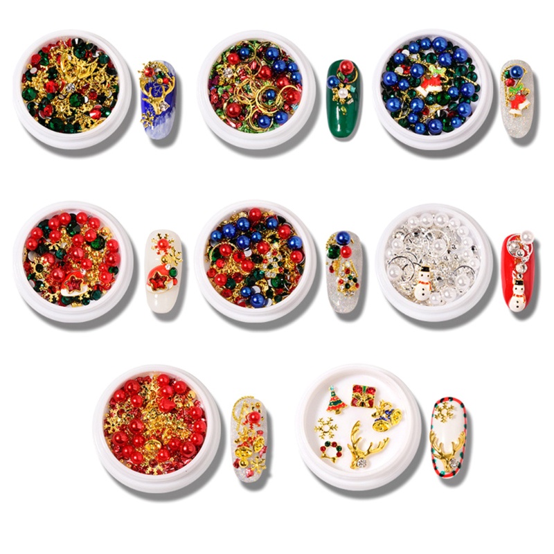 Siy Hiasan Kuku Diy Bentuk Bungabulansnowflake Untuk Nail Art