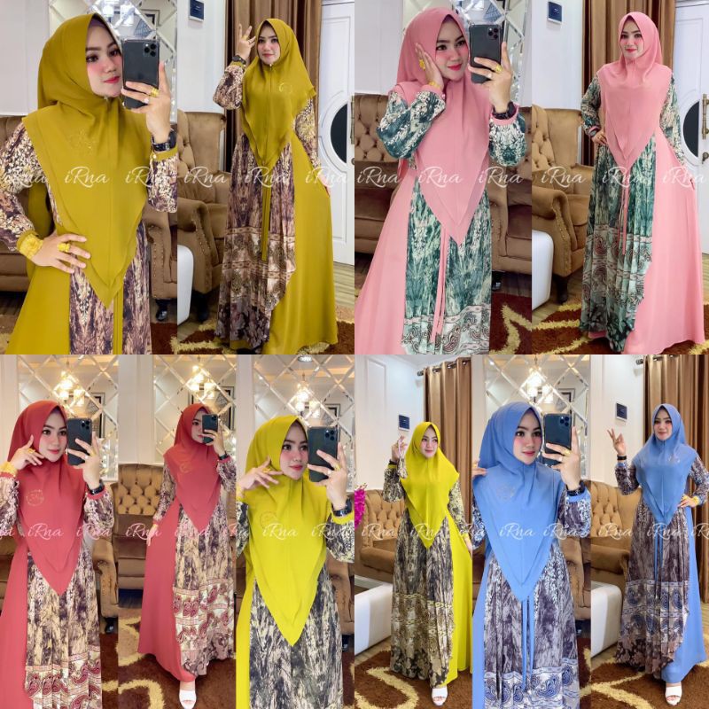 Aira set syari vol 3 by Irna