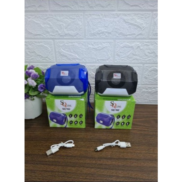 Speaker Bluetooth sqone sq 162
