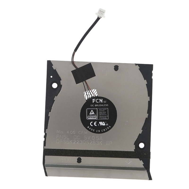 Bt USB Power CPU Cooler Fan Radiator Laptop Untuk DEll Lintang Seri7520, 05GG6X