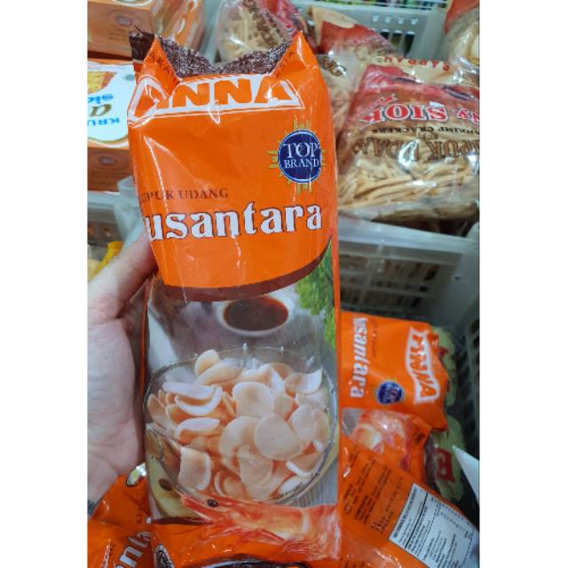 

FINNA krupuk udang nusantara 380gr