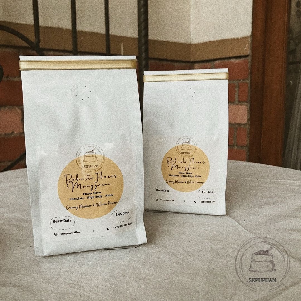 

KOPI BUBUK - SEPUPUAN ROBUSTA FLORES MANGGARAI 100 GR