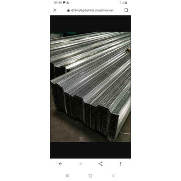 Bondek Cor 0.75mm Lebar 1m Panjang 3-6m