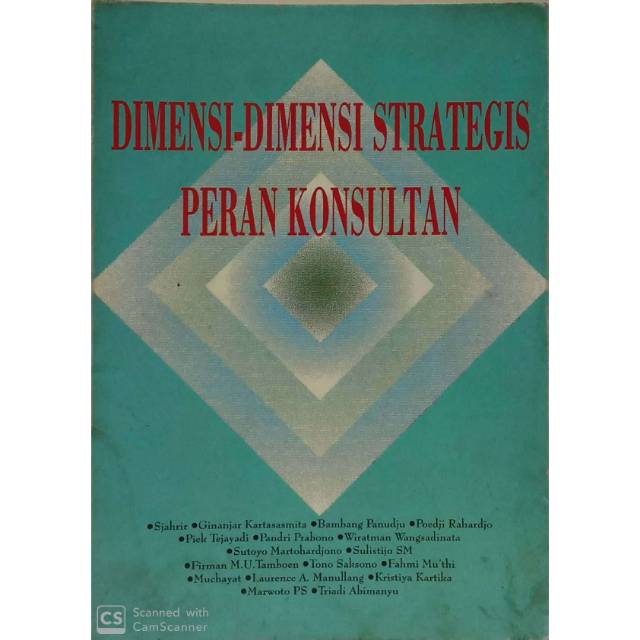 

Dimensi Dimensi Sttategis Konsultan