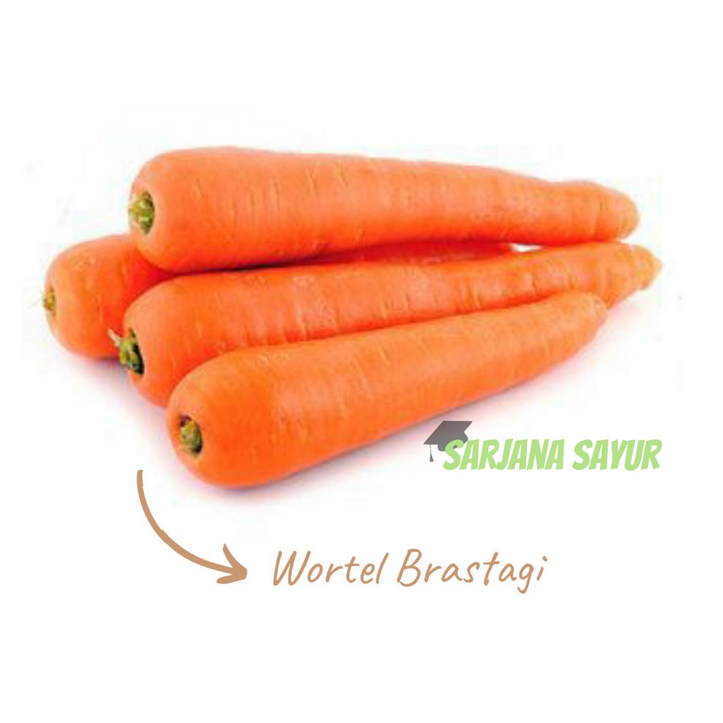

Wortel Brastagi 500gr / Sarjana Sayur