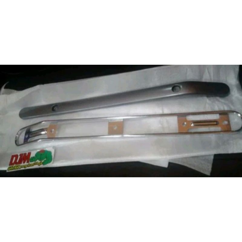 tameng knalpot nouvo lele tameng knalpot besi dan lis plastik nouvo lele