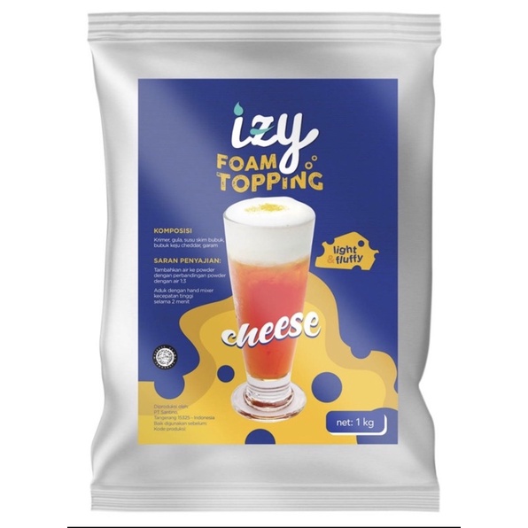 

Izy Cheese Foam Mix