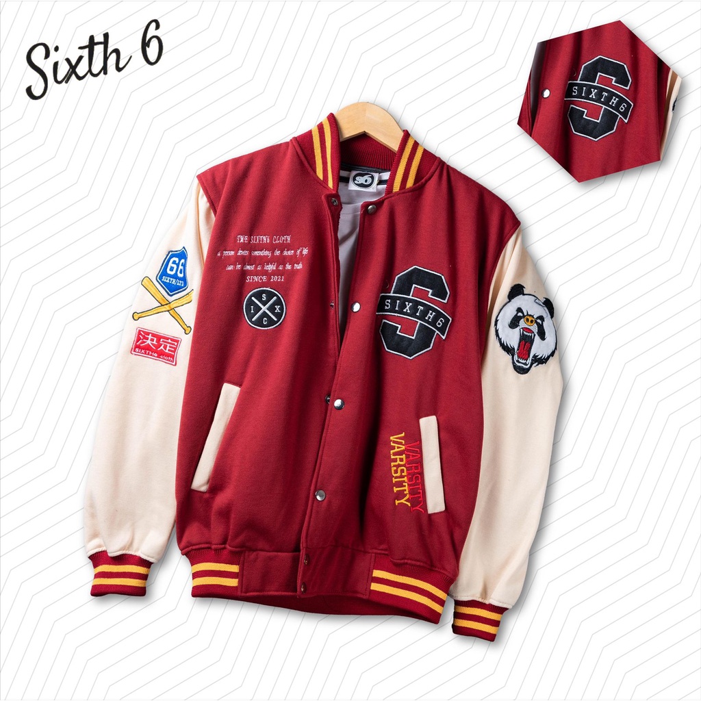 ✙♦JAKET BOMBER PRIA - JAKET BOMBER BORDIR SENSOR ARAGON POPULER - JAKET SWEATER PRIA/WANITA - JAKET