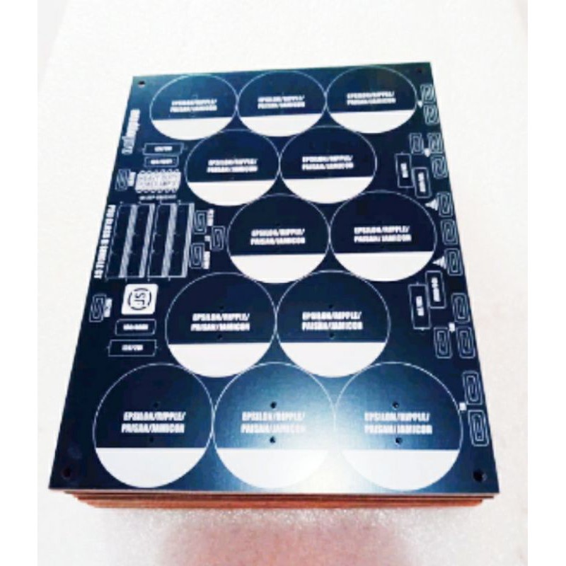 PCB PSU Class H Single CT untuk 12 elco
