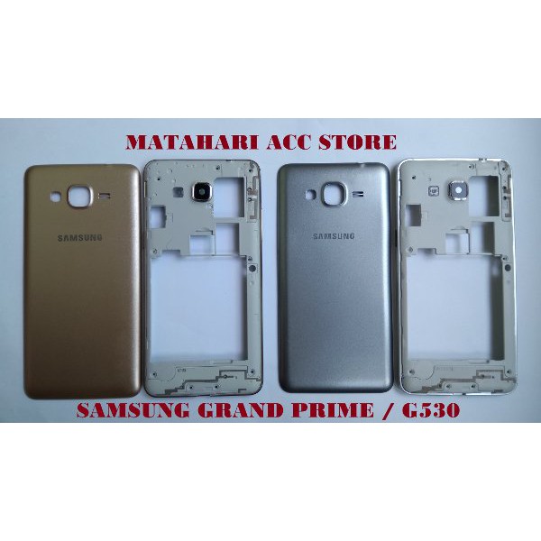 CASING SAMSUNG GALAXY GRAND PRIME / G530 / G 530 HOUSING FULLSET TULANG