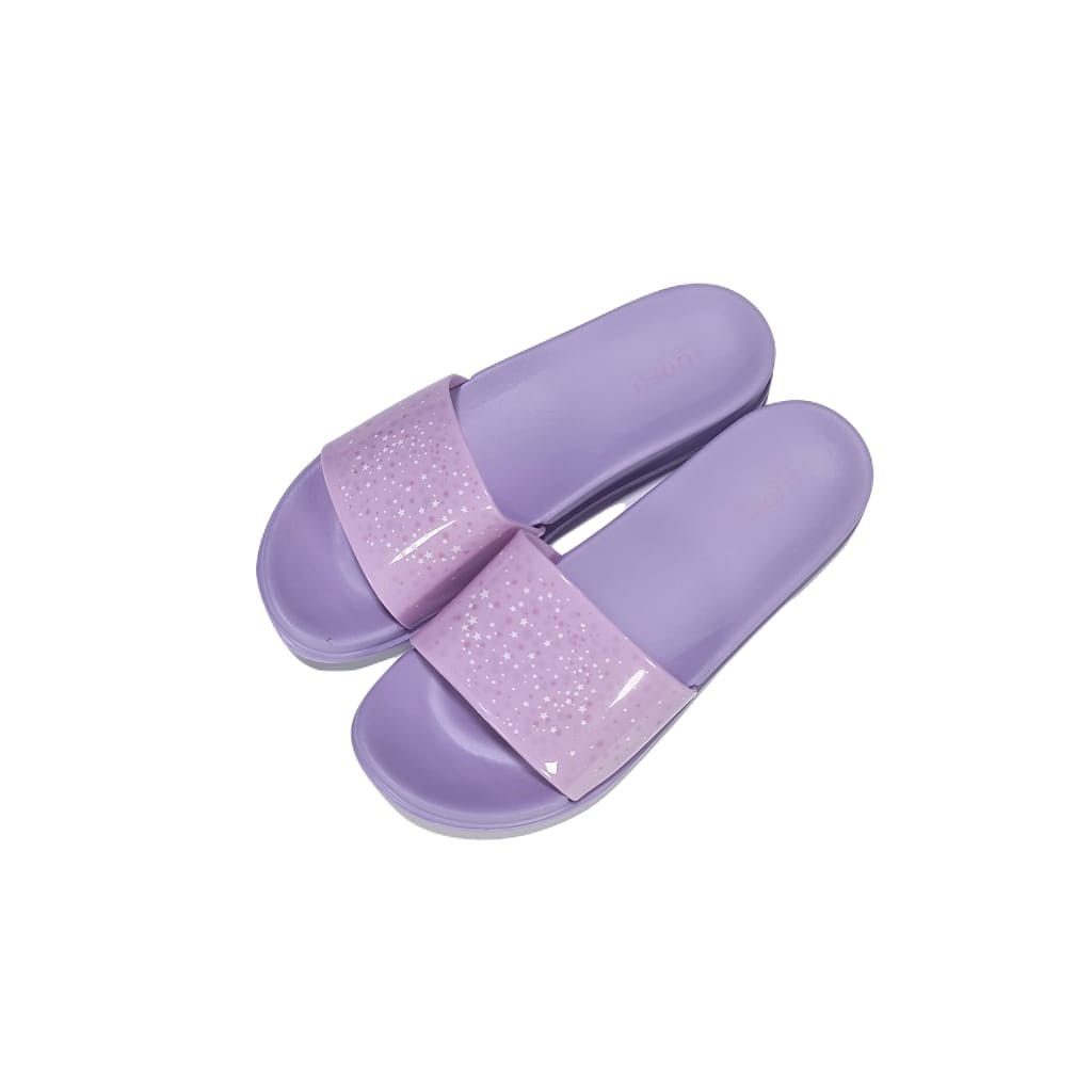 LUOFU ORIGINAL jelly sandal karet empuk murah wanita selop sendal cewek import E7159B07KS