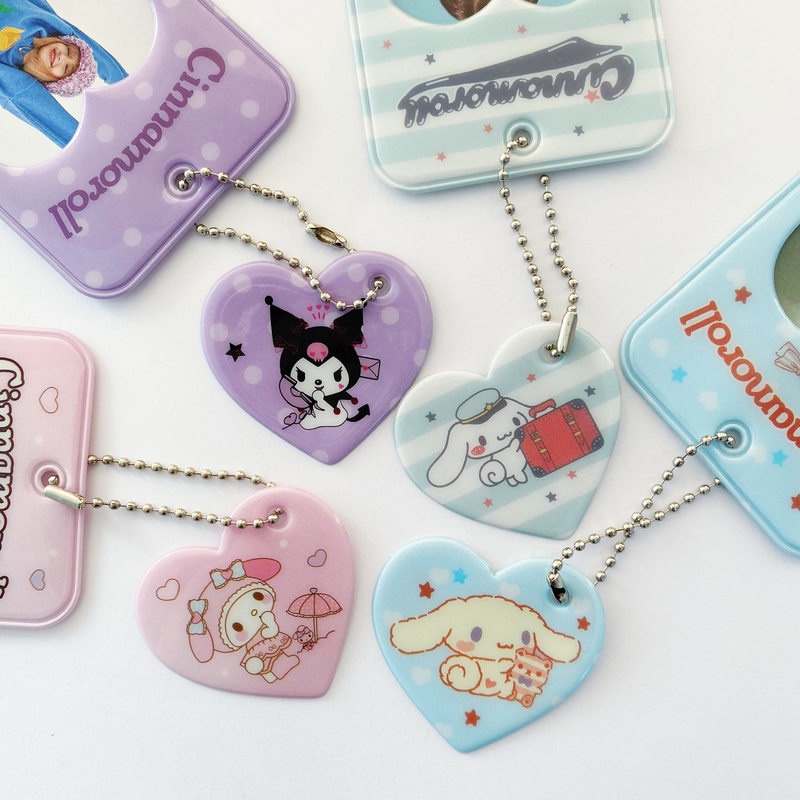 Holder Kartu ID / Kredit / Foto Motif Kartun Sanrio / My Melody