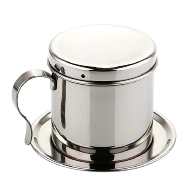Conner Vietnam Drip Coffee Stainless Steel dengan Sekrup
