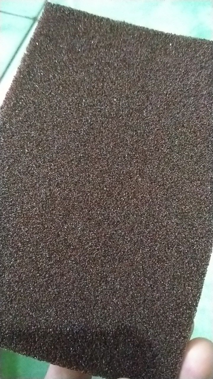 Nano Spons Carborundum Emery Pembersih Kerak Peralatan Dapur
