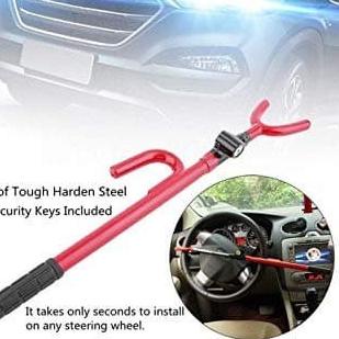 ▼ Kunci Stir Mobil Kunci Stang Mobil Kunci Pengaman Mobil Gembok Mobil ❋