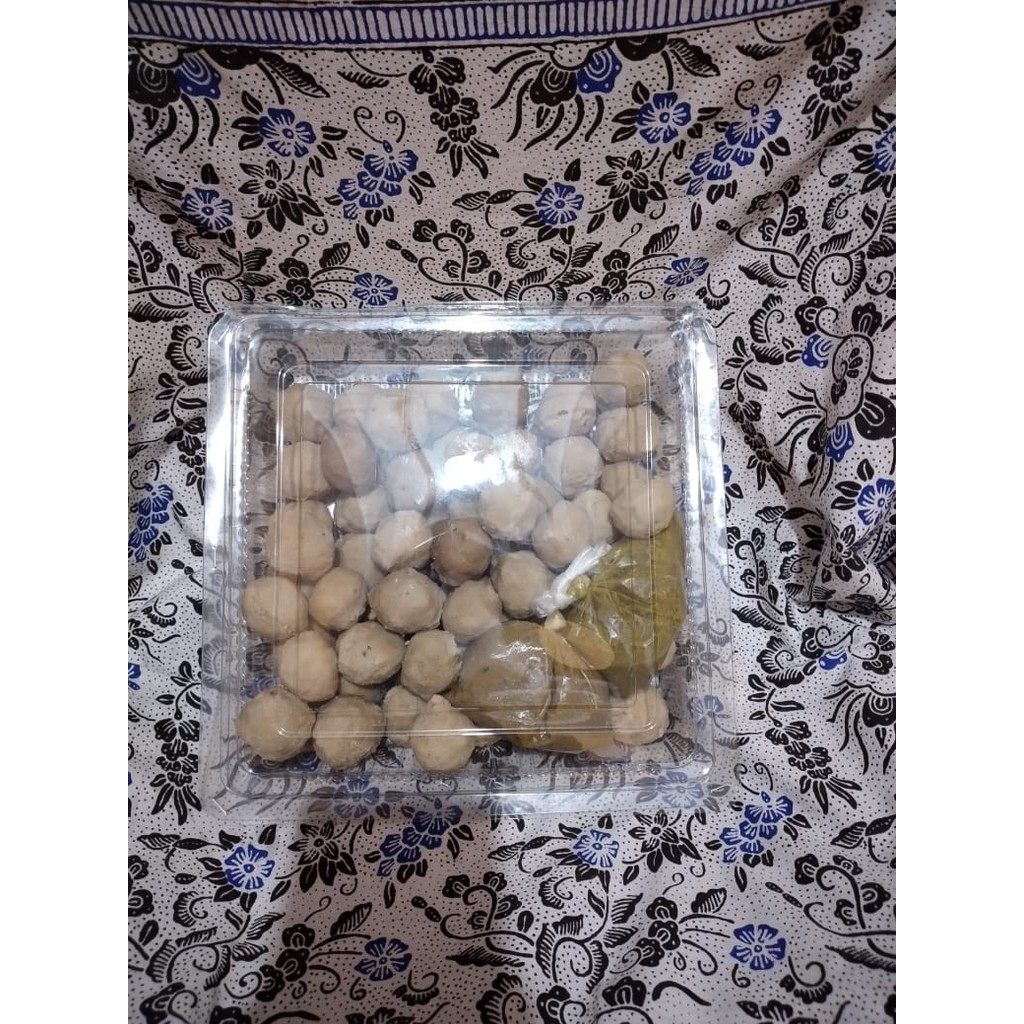 

Paket bakso sapi 1 kg