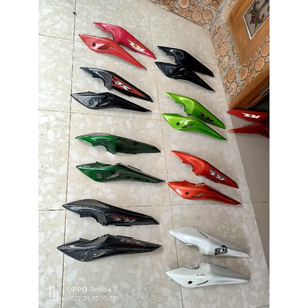 Jual body belakang ninja rr new kanan kiri ori | Shopee Indonesia
